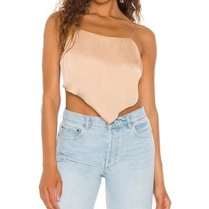 Revolve - Young, Fabulous and Broke Joni Scarf Tank